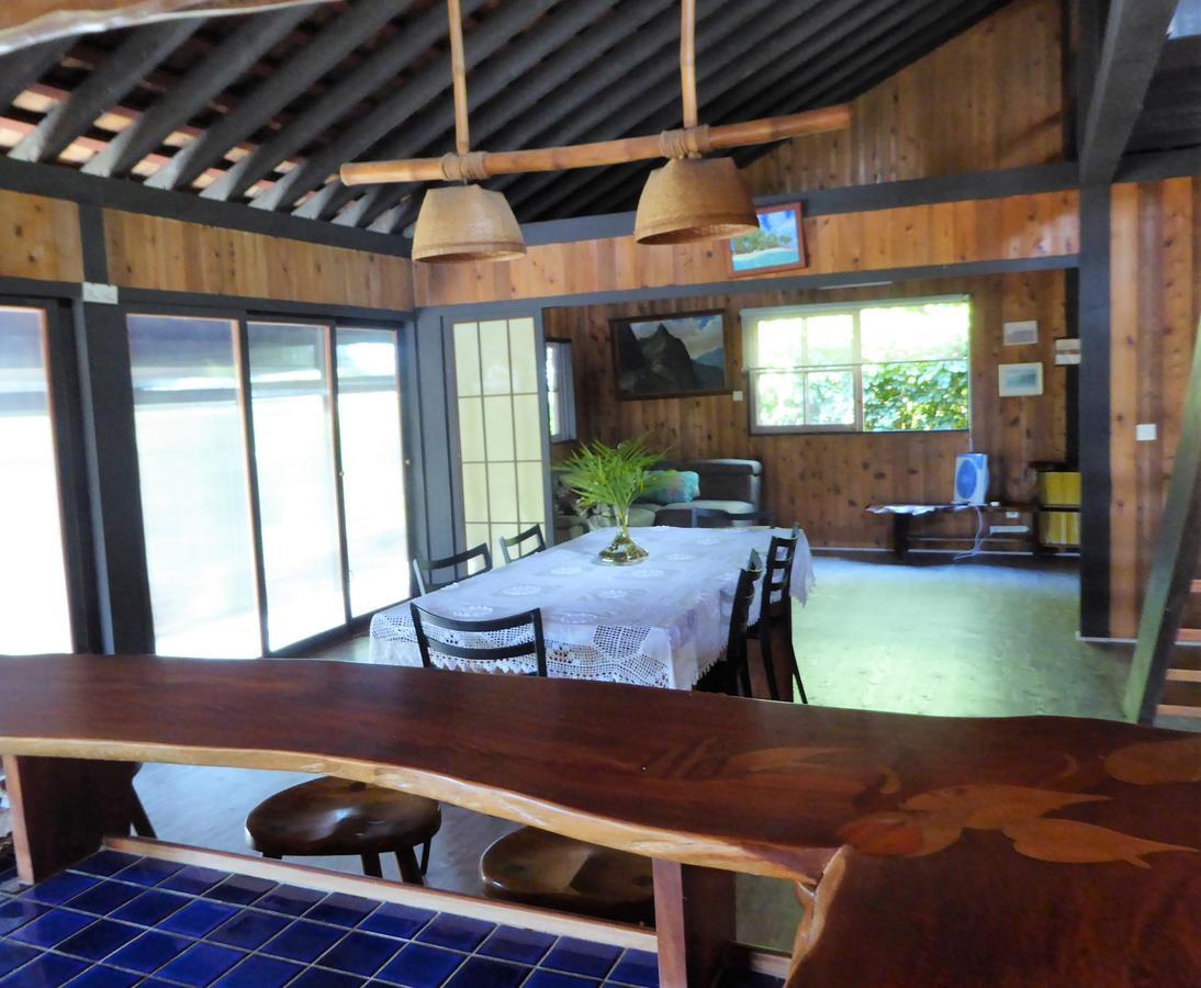 Comfortable Maison Papetoai Ngoại thất bức ảnh