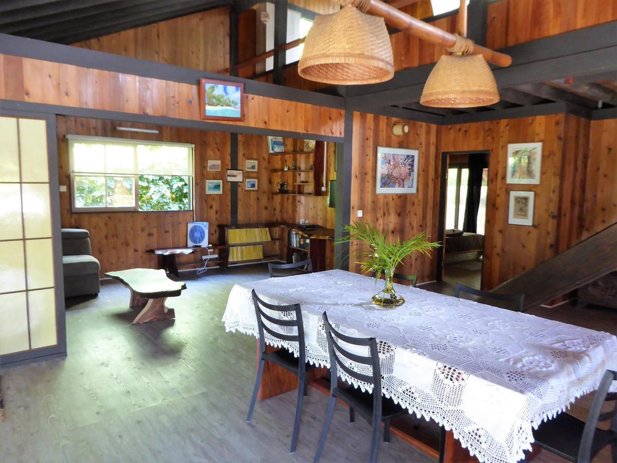 Comfortable Maison Papetoai Ngoại thất bức ảnh
